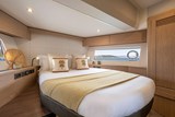 VIP guest cabin in bow